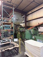 250 Ton, Bliss, straight side press, 72" x 48" bed, 12" stroke, 24" Shut Height, 35 SPM, Triad Control - Image 2