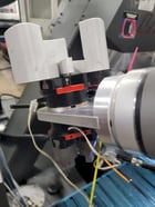 Universal Robots, UR-10 Cobot, dual chuck grippers, flexible loading system, 22 lb. payload, 2018 - Image 3