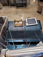 Universal Robots, UR-10 Cobot, dual chuck grippers, flexible loading system, 22 lb. payload, 2018 - Image 4