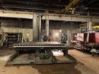 4" Giddings & Lewis #340T, table type horizontal boring mill, 60" x 120" T-slotted table, 20 HP, hardways - Image 1