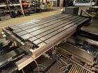 4" Giddings & Lewis #340T, table type horizontal boring mill, 60" x 120" T-slotted table, 20 HP, hardways - Image 3