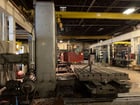 4" Giddings & Lewis #340T, table type horizontal boring mill, 60" x 120" T-slotted table, 20 HP, hardways - Image 5