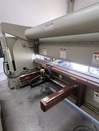 130 Ton, Accurpress #713010, CNC press brake, 10' overall, 100" between housing, 8" stroke, 10" throat, 14" - Image 3