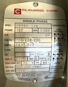 20" Clausing #2221, Single Spindle Drill, 300-2000 RPM, 22" x 19" Table, 1 HP, 1 Phase - Image 9