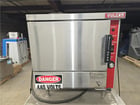Vulcan Hart #VPX-3, Stainless Steel electric food grade steamer, 9 KW tubular heating elements, 3 pan capacity - Image 1