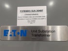 1250/1667 KVA 24900 Primary, 208Y/120 Secondary, Eaton, substation transformer, new, 2019 - Image 2