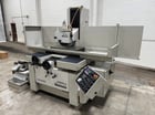 17.7" x 33.4" Okamoto #ACC84DX, 355mm wheel, 5 HP, automatic feeds, over wheel dresser, 2016 - Image 2