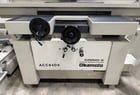 17.7" x 33.4" Okamoto #ACC84DX, 355mm wheel, 5 HP, automatic feeds, over wheel dresser, 2016 - Image 4