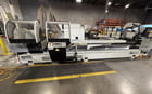 21.6" FOM Industries #Blitz-Alva-550-Theta, CNC double head miter saw, saw blade head with automatic - Image 1