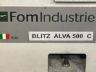 21.6" FOM Industries #Blitz-Alva-550-Theta, CNC double head miter saw, saw blade head with automatic - Image 4