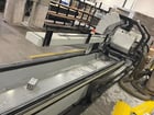 21.6" FOM Industries #Blitz-Alva-550-Theta, CNC double head miter saw, saw blade head with automatic - Image 7