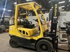 6000 lb. Hyster #H60FT, pneumatic tire forklift, LPG, 3-stage mast, side shift, 2020 (2 available) - Image 1