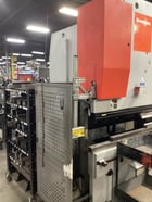176 Ton, Bystronic #Xact-160, CNC press brake, 10' overall, 18.9" open, 8.66" stroke, 16.5" throat, 4-axis - Image 8