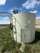 100 bbl Boomers, Pop Tank, 9' 6" diameter x 8' tall tank, 2010 - Image 2