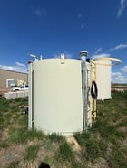 100 bbl Boomers, Pop Tank, 9' 6" diameter x 8' tall tank, 2010 - Image 4