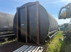400 bbl NWP, Double Wall Coated Storage Tank, 12' 6" diameter x 20' 6" tall tank, 2014, (2 available) - Image 4