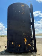 400 bbl Nusco, Double Wall Coated Storage Tank, 12' diameter x 20' tall tank, 2005 - Image 3