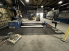 120" x 1" Birlik Durma #HSM-4, Plate Roll, 3/4" pre-bend, 40 HP, 16.5" diameter roll top/bottom, 13" diameter - Image 1