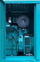 125 KW Cummins Onan #DGDK, Diesel Generator, 277/480 Volt, 1427 hours, 2006 - Image 3