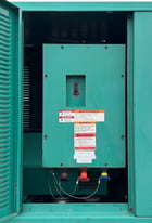 125 KW Cummins Onan #DGDK, Diesel Generator, 277/480 Volt, 1427 hours, 2006 - Image 4