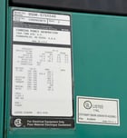 125 KW Cummins Onan #DGDK, Diesel Generator, 277/480 Volt, 1427 hours, 2006 - Image 9