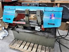 10" Round, 5" x 18" Rectangle Capacity, Peerless #Champ-VII, horizontal band saw, 45° miter cutting pivot - Image 2