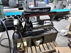 10" Round, 5" x 18" Rectangle Capacity, Peerless #Champ-VII, horizontal band saw, 45° miter cutting pivot - Image 4