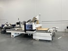 Homag #Centateq-N-300/510, Flat Table Machine w/ATC & Boring, 5' x 10' Table, 122" X, 61" Y, 12.8" Z, 16 HP - Image 2