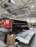 1/4" x 10' Amada #M-3060, Mechanical Power Squaring Shear, 36" back gauge, 60 SPM, 10 HP, 2003 - Image 5