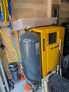 21 cfm, 125 psi, Kaeser #Airtower-5c, Rotary Screw Air Compressor, 2022 - Image 1