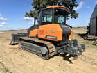 Develon DD100, Crawler Dozer, 122 HP HD Hyundai engine, 2200 RPM, 6-way blade, 320 hours, 2023 - Image 3