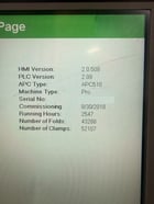 120" Cidan #Pro30-Multifold, CNC Folder, 9 gauge capacity, ProLink CNC, 2018 - Image 8