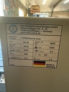 125" RAS #Turbo-Bend-Plus-62.30, CNC Folder, 14 gauge capacity, System 6000 touch screen control, 2018 - Image 6
