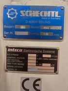 159" Schechtl #Max-400, CNC Folder, 18 gauge capacity, CNC touch control, 2019 - Image 8
