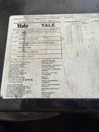2,000 lb. Yale #NTA030SA, Electric Forklift, 220" load height, 2008 - Image 4