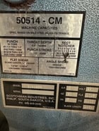 Scotchman #50514, Ironworker, 50 ton, 6" throat depth, 1-1/4" punch capacity, 2016 - Image 2