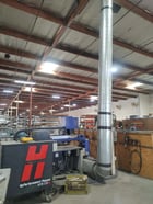 Messer #EdgeMax, CNC Plasma Cutting System, 6' x 12' table, Hypertherm HPR130XD Plasma, Messer control, 2014 - Image 6
