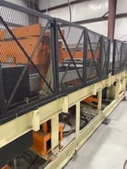 Brown #2525, Thermoformer, 25" x 25" max. mold size, 72" oven, 72 ton trim press, 1998 - Image 4