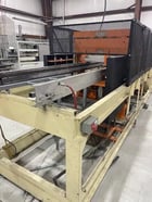 Brown #2525, Thermoformer, 25" x 25" max. mold size, 72" oven, 72 ton trim press, 1998 - Image 5