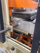 Brown #2525, Thermoformer, 25" x 25" max. mold size, 72" oven, 72 ton trim press, 1998 - Image 6