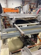 Brown #2525, Thermoformer, 25" x 25" max. mold size, 72" oven, 72 ton trim press, 1998 - Image 7