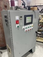 Brown #2525, Thermoformer, 25" x 25" max. mold size, 72" oven, 72 ton trim press, 1998 - Image 9