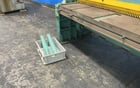 10 gauge x 6' Wysong #1072, power squaring shear - Image 3