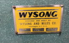 10 gauge x 6' Wysong #1072, power squaring shear - Image 6