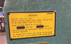 10 gauge x 6' Wysong #1072, power squaring shear - Image 7