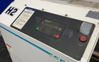 95 cfm, 125 psig, Ingersoll-Rand #SSR-EP25SE, rotary screw air compressor, 25 HP, 230/460 V. - Image 1