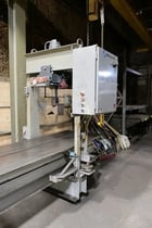 75 Ton, Dake #5-075, Elec-Draulic H-Frame Traveling-Column Hydraulic Straightening Press, 10" Stroke, 2 HP - Image 1