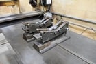 75 Ton, Dake #5-075, Elec-Draulic H-Frame Traveling-Column Hydraulic Straightening Press, 10" Stroke, 2 HP - Image 8