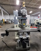 Bridgeport #EZ-Trak-II, CNC Vertical Mill, 2 HP, 4,200 RPM, 11" x 58" Table - Image 2