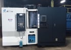 Makino #A51NK, horizontal machining center, 22" X, 25" Y, 25.2" Z, 50 HP, 15.7" x15.7" table, 60 automatic - Image 1
